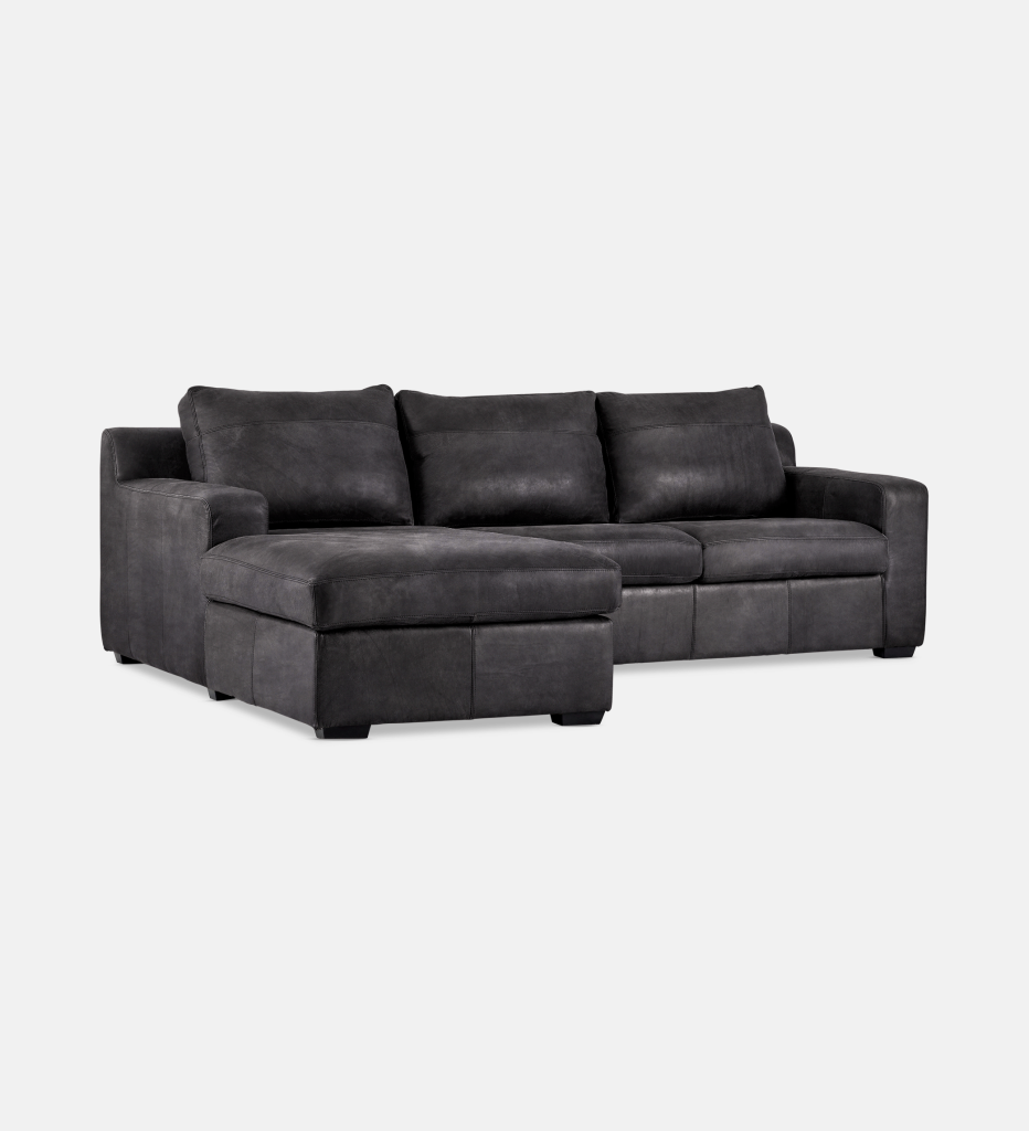 Lodge Leather Slouch Left (15948)