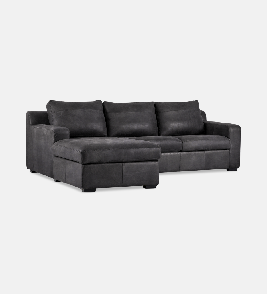Lodge Upholstered LEFT Slouch (19488)