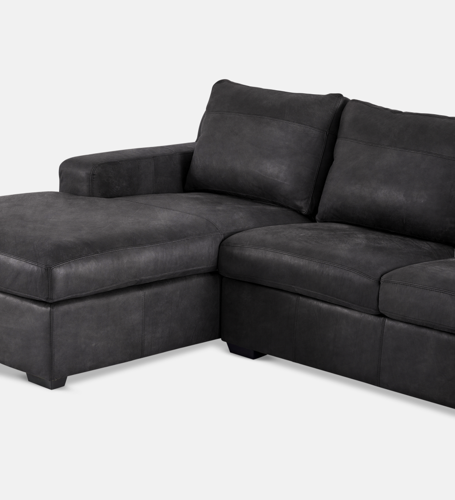 Lodge Upholstered LEFT Slouch (19489)