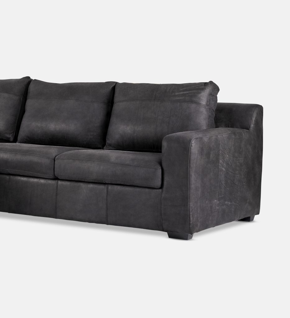 Lodge Upholstered LEFT Slouch (19490)