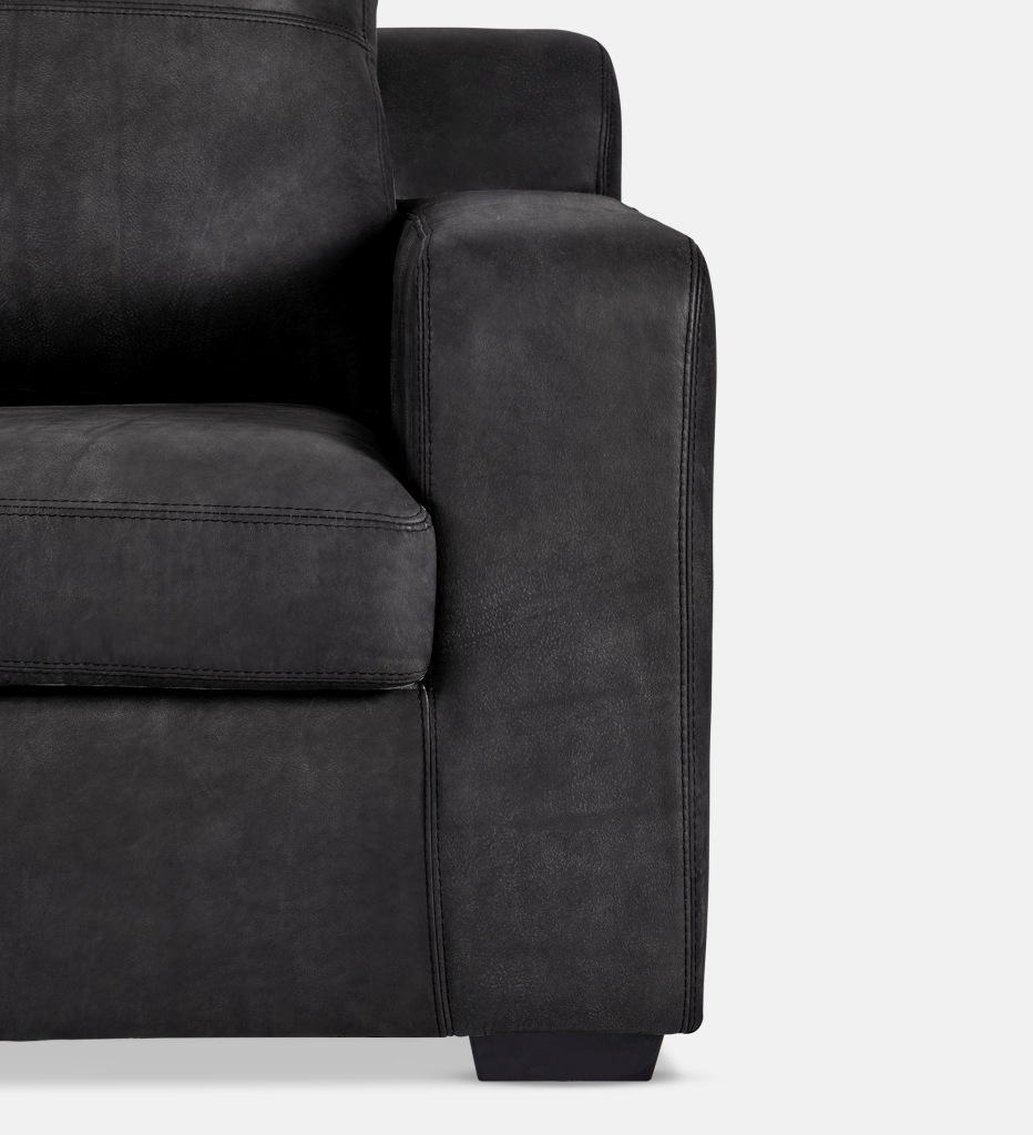 Lodge Upholstered LEFT Slouch (19491)