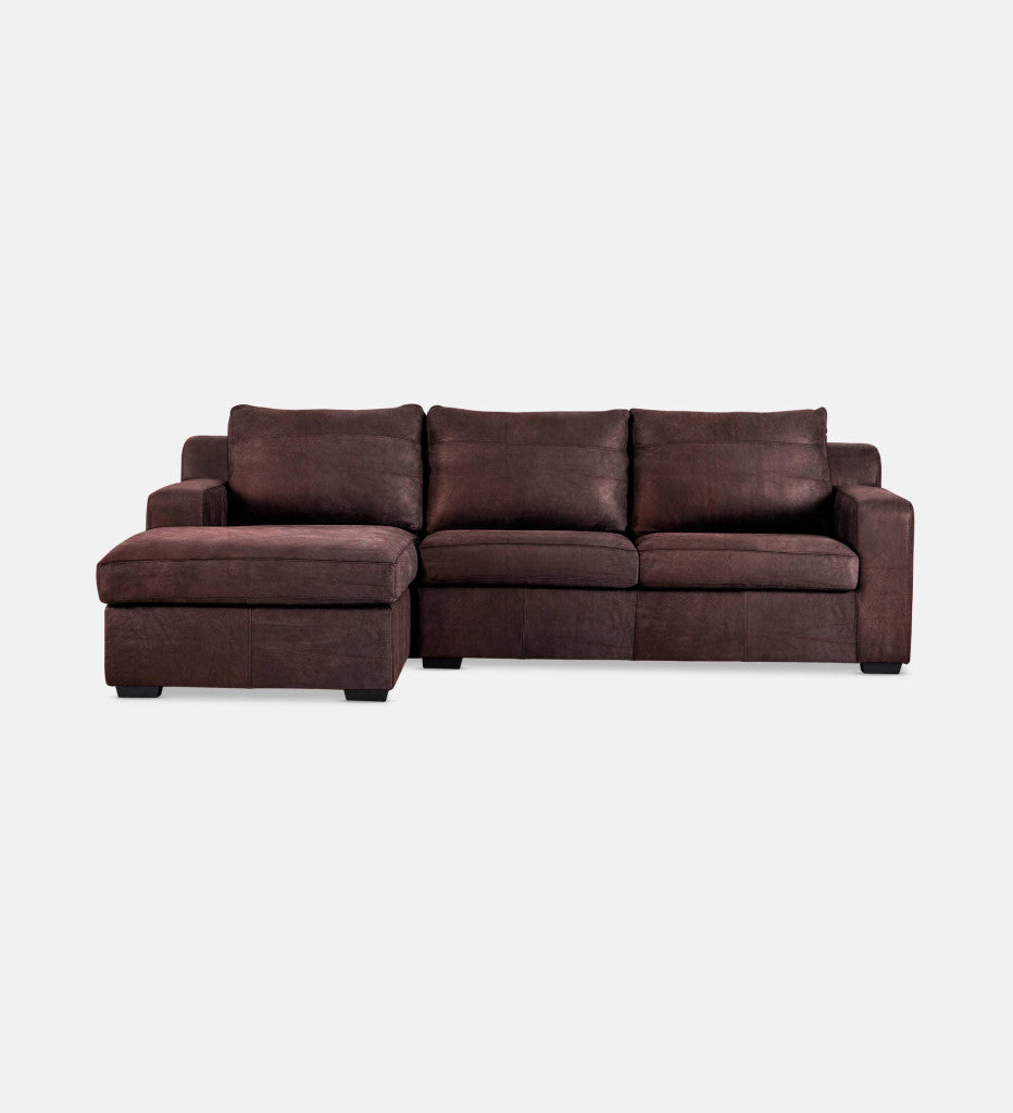 Lodge Leather Slouch Left (73461)