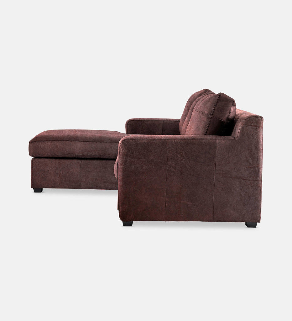 Lodge Leather Slouch Left (73463)