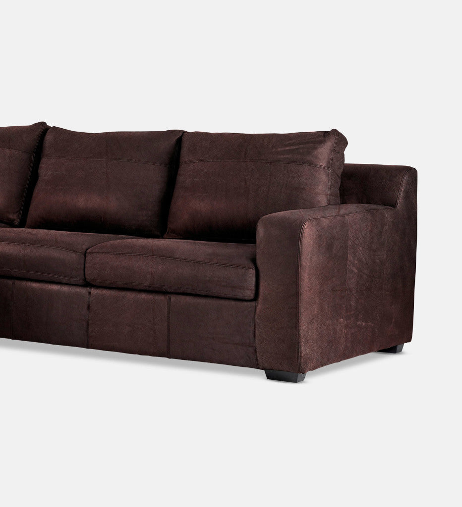 Lodge Leather Slouch Left (73466)