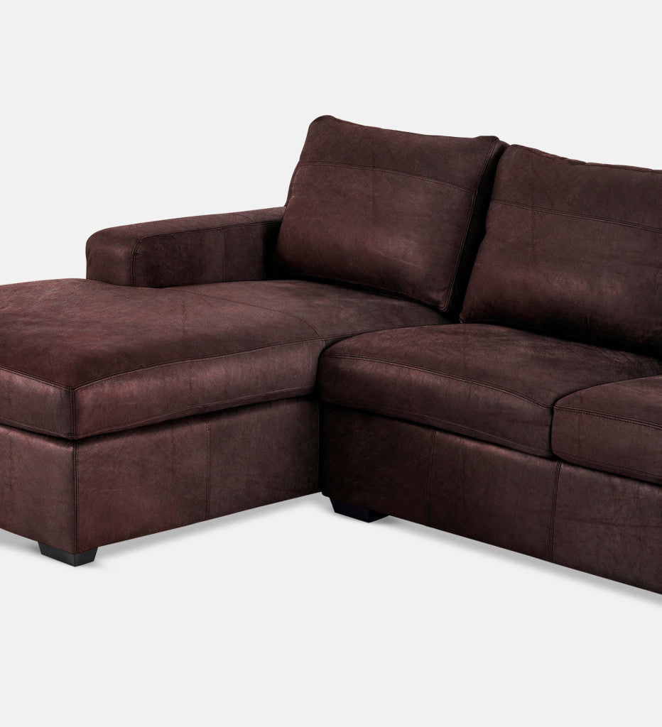 Lodge Leather Slouch Left (73467)