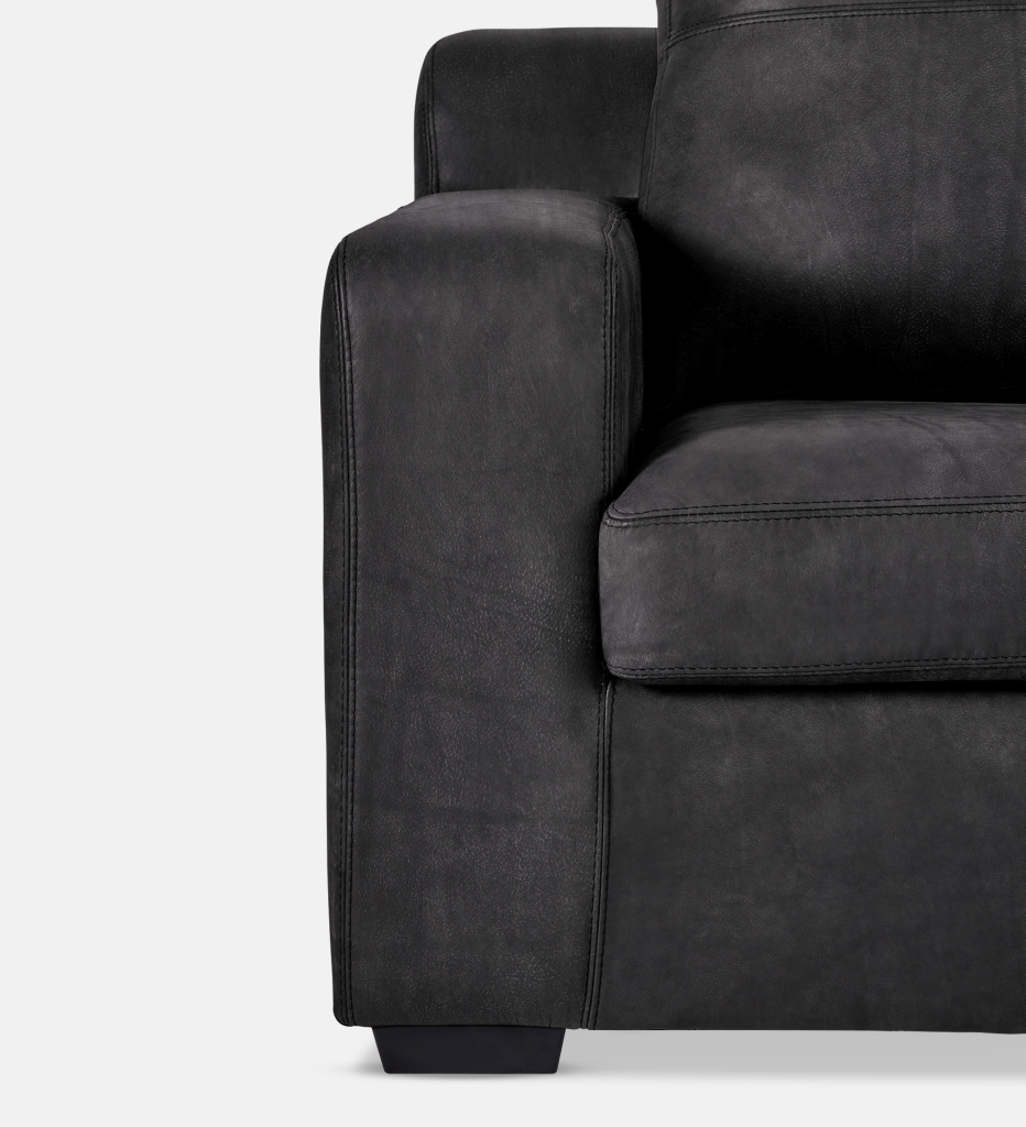 Lodge Leather Slouch Right (25039)