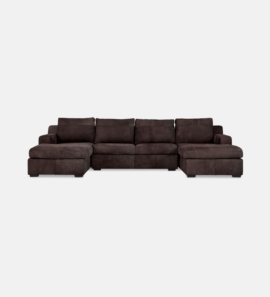 Lodge Upholstered Double Daybed