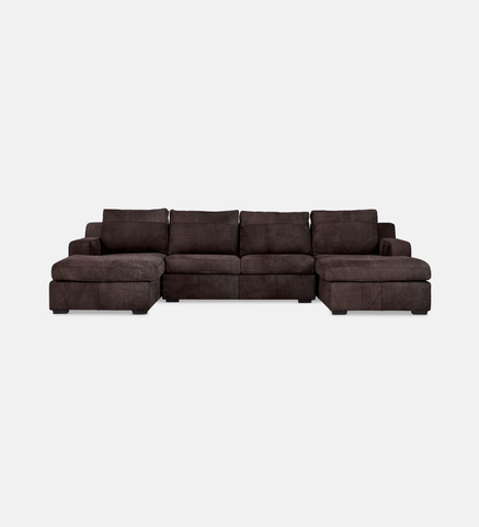 Lodge Upholstered Double Daybed