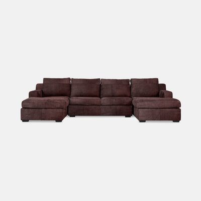 Lodge Upholstered Double Daybed