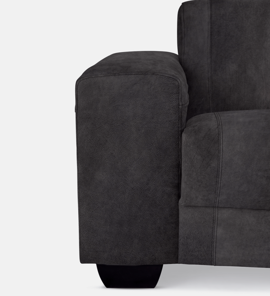 Terry Leather Slouch Right (24957)