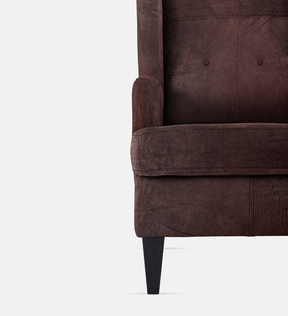 Stella Leather 1 Seater (26978)