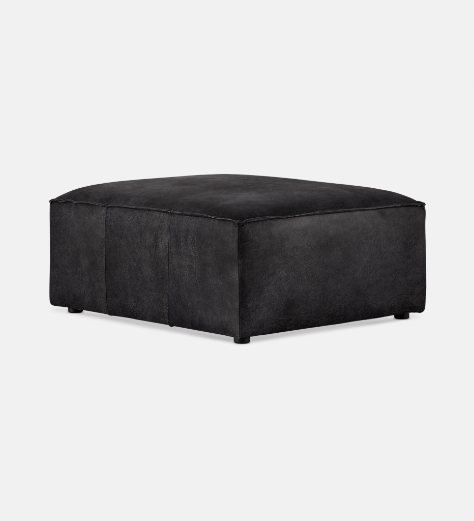 Congo Leather Modular Ottoman (51845)