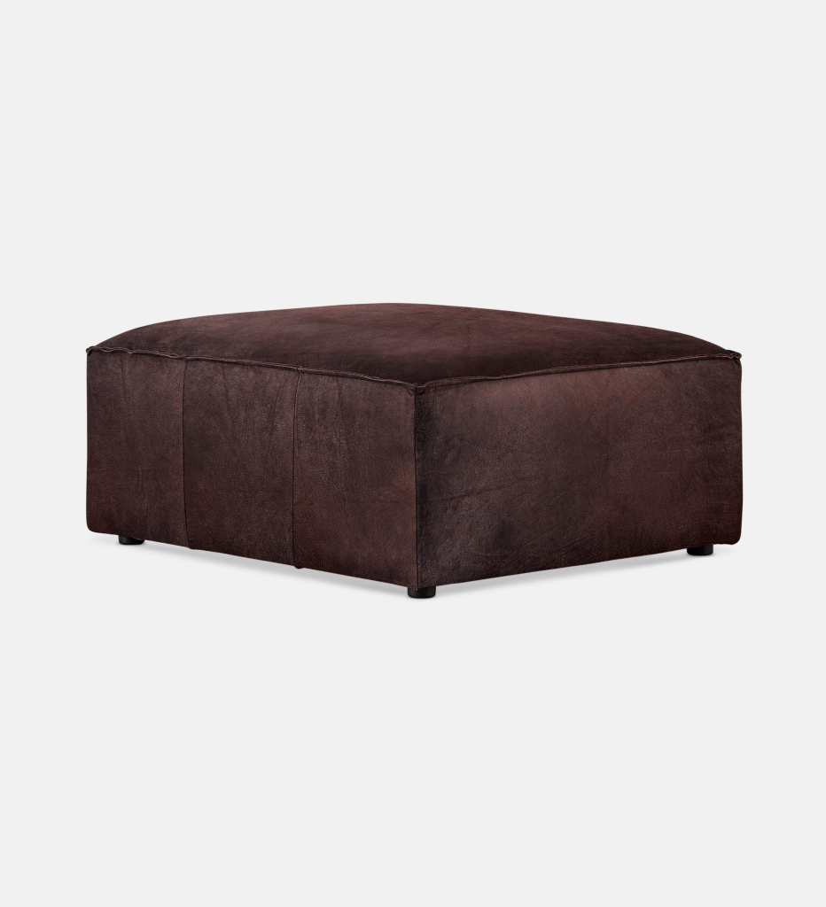 Congo Leather Modular Ottoman (51847)