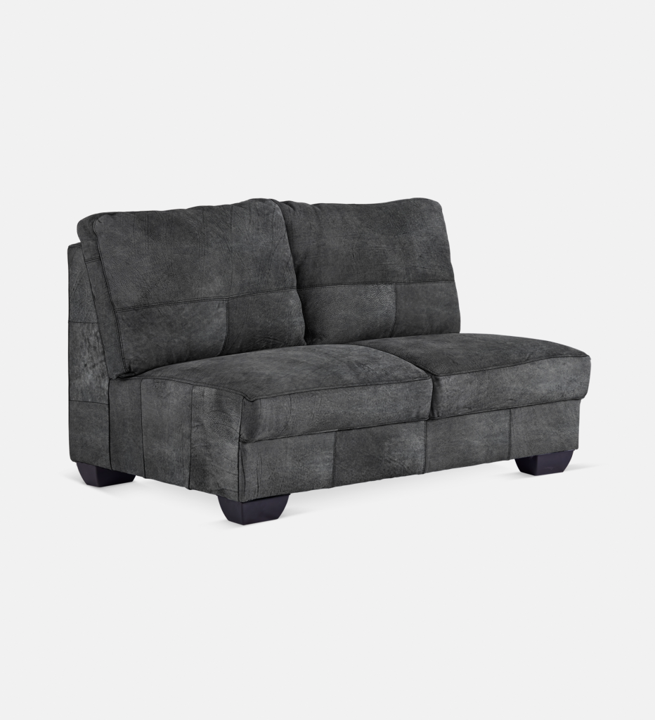 Breen Leather Modular 2 Seater (49934)