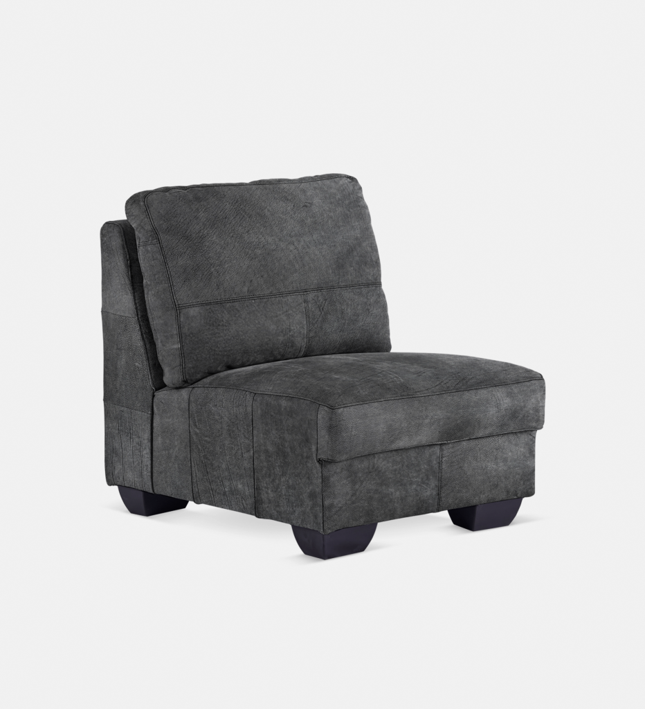 Breen Leather Modular 1 Seater (33669)