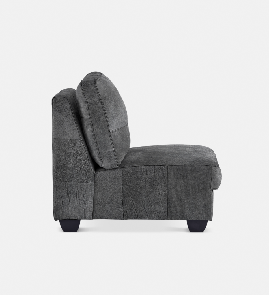 Breen Leather Modular 1 Seater (33670)