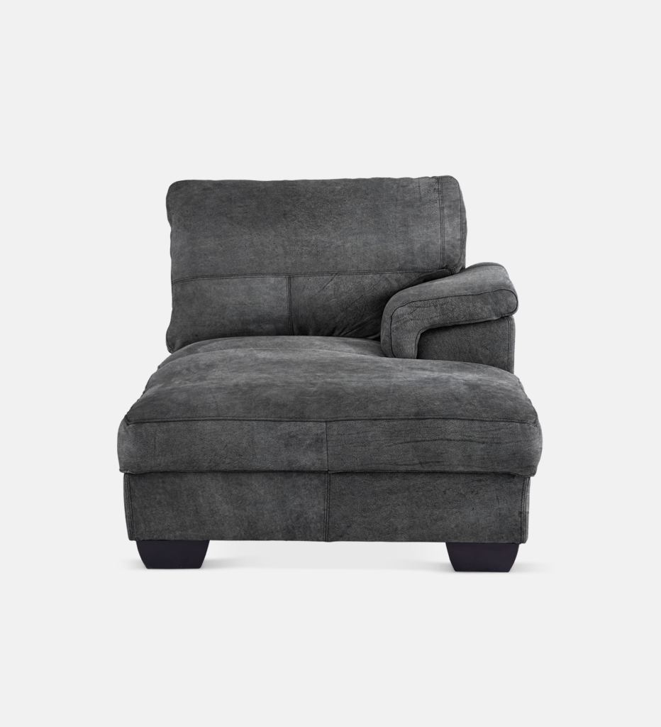 Breen Leather Modular Chaise Right (50999)