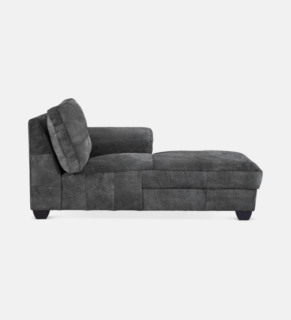 Breen Leather Modular Chaise Right (51001)