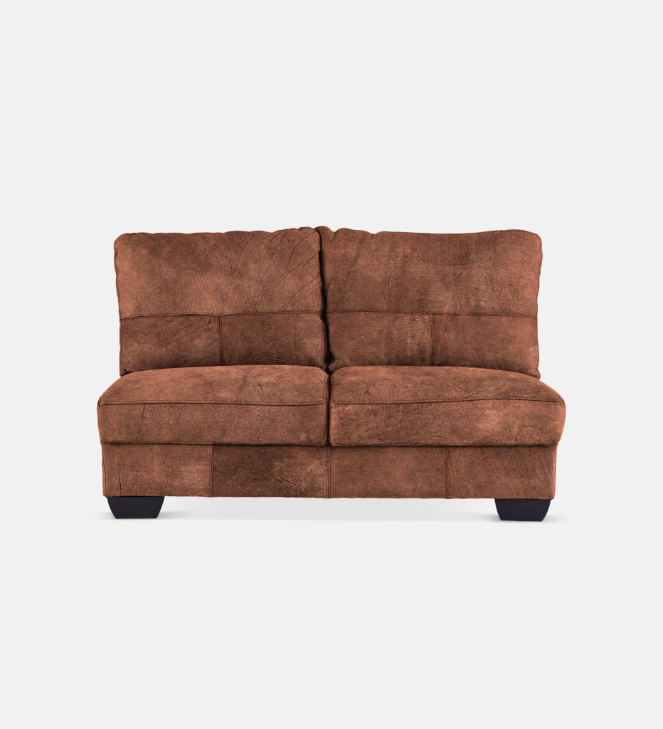 Breen Leather Modular 2 Seater (50037)