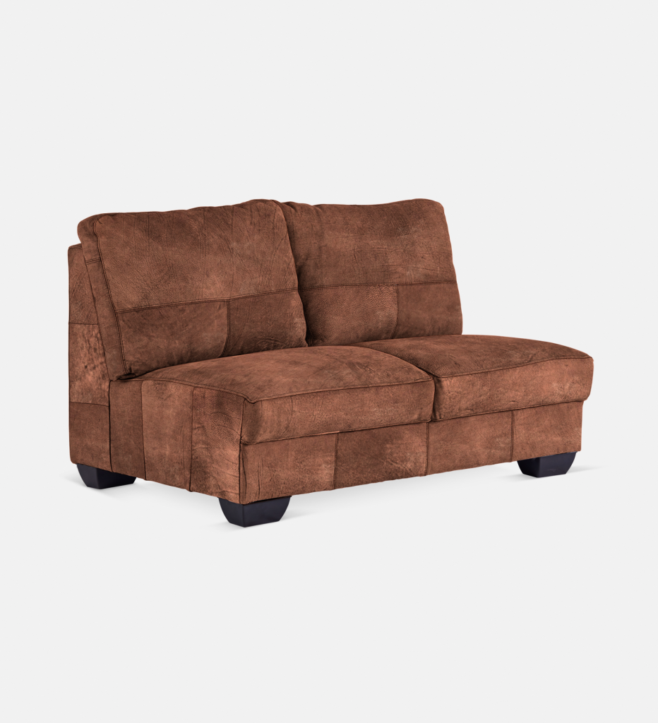 Breen Leather Modular 2 Seater (49938)