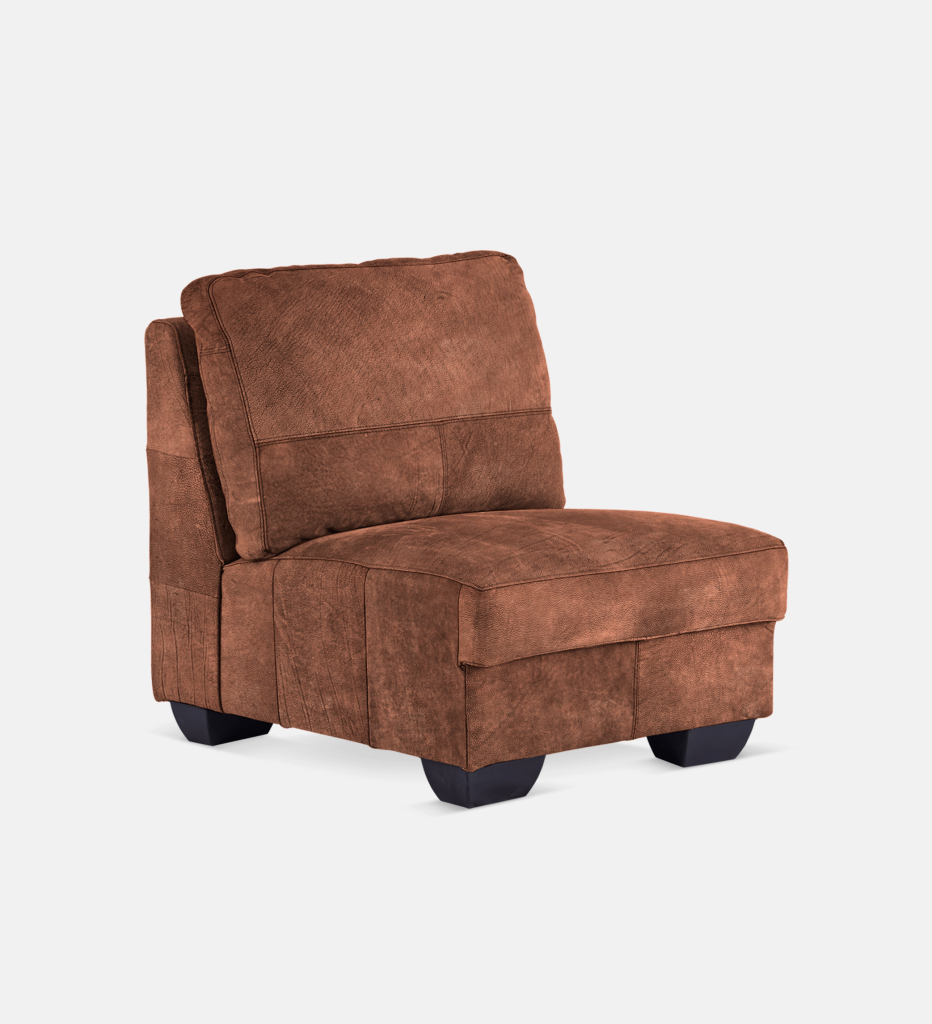 Breen Leather Modular 1 Seater (33673)