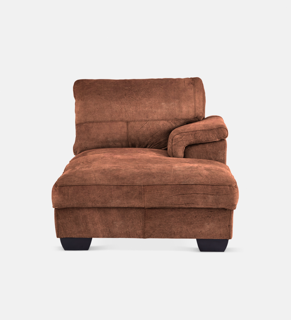 Breen Leather Modular Chaise Right (51003)