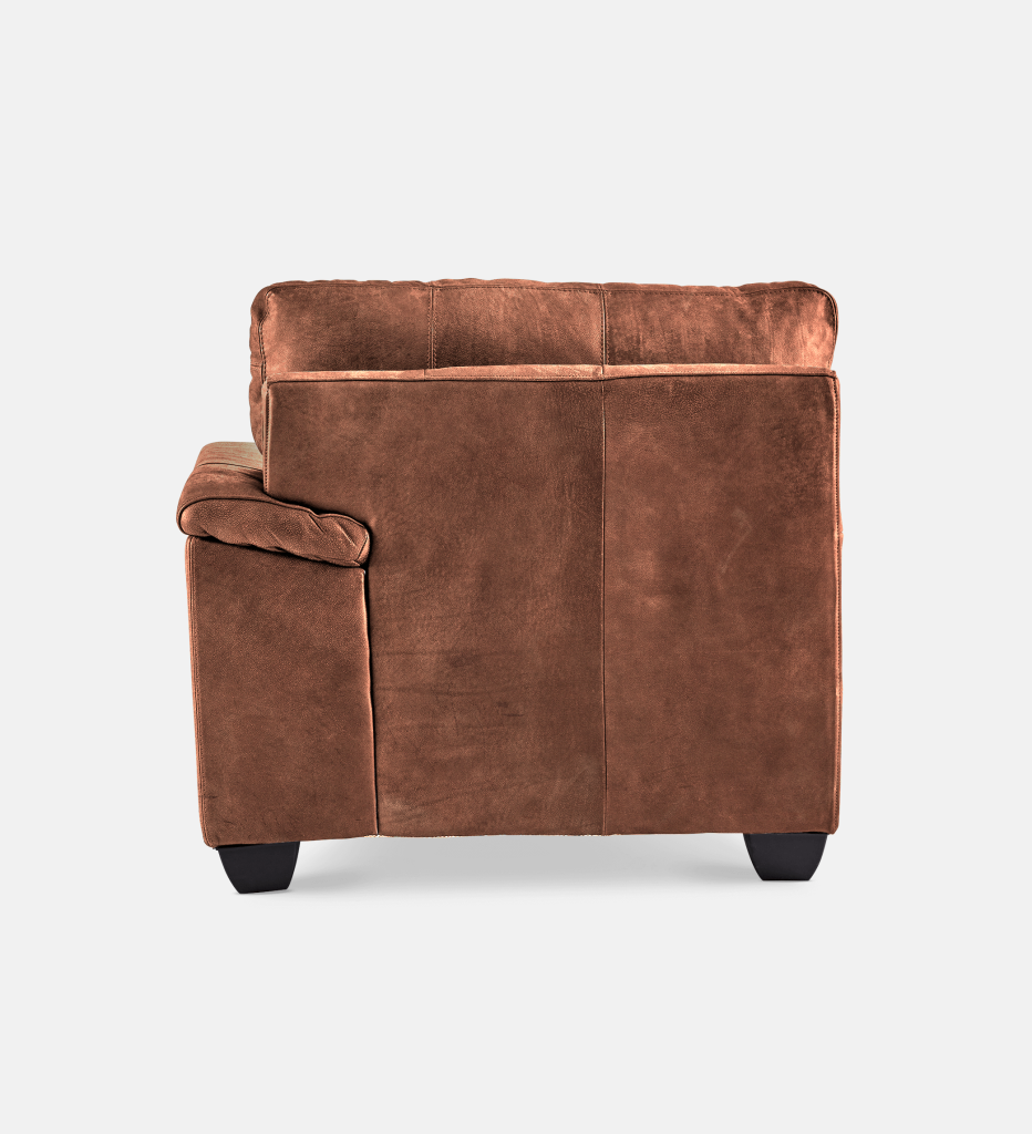Breen Leather Modular Chaise Right (15688)