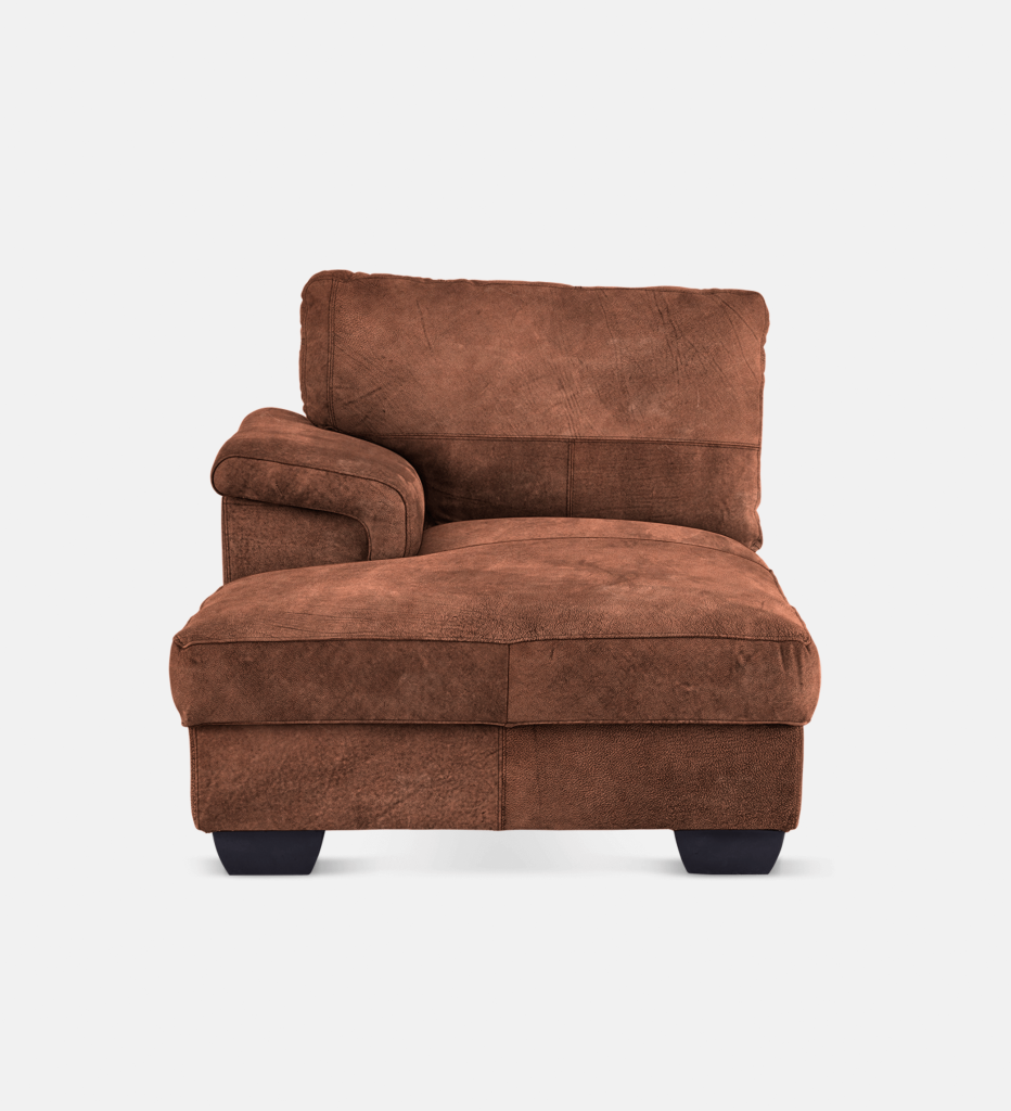 Breen Leather Modular Chaise Left (33333)