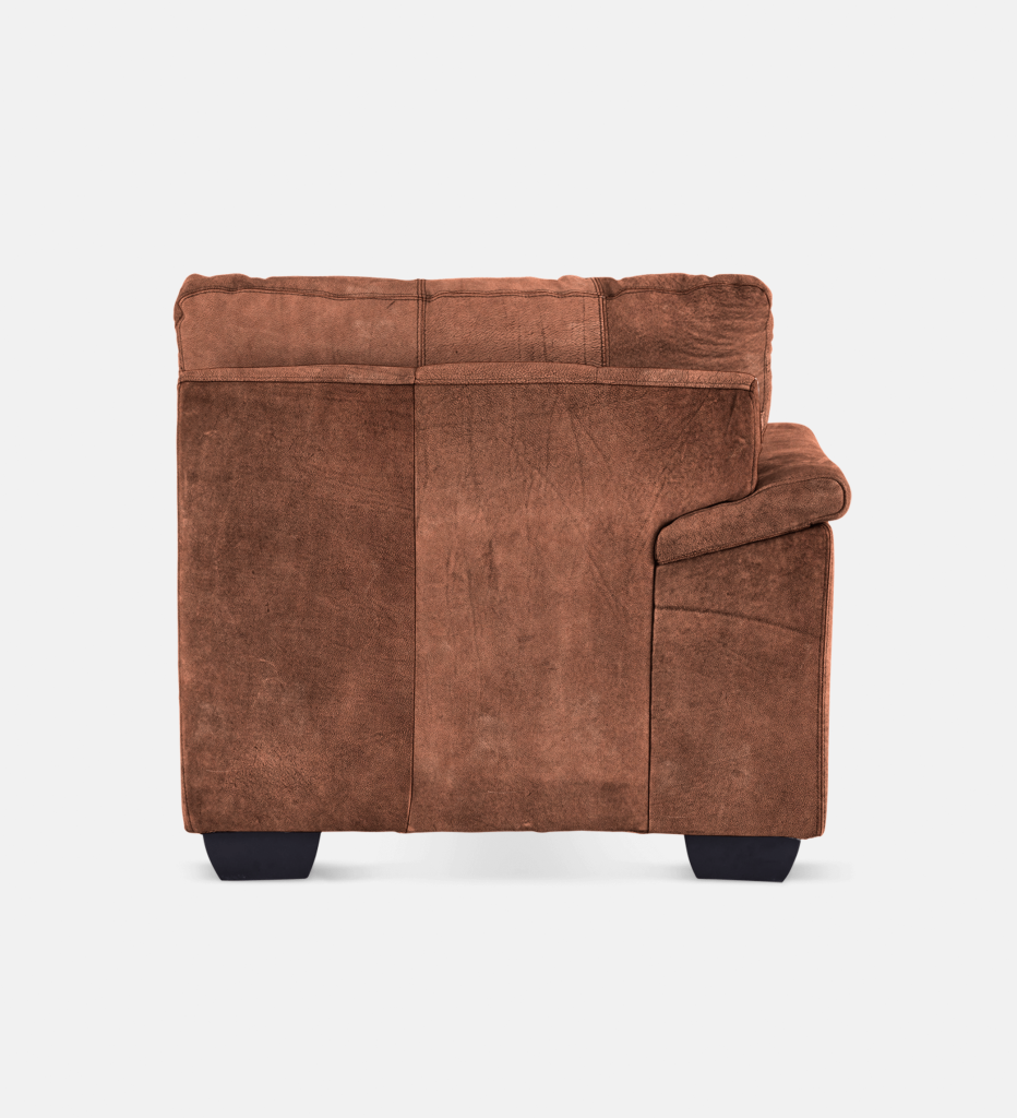 Breen Leather Modular Chaise Left (33336)