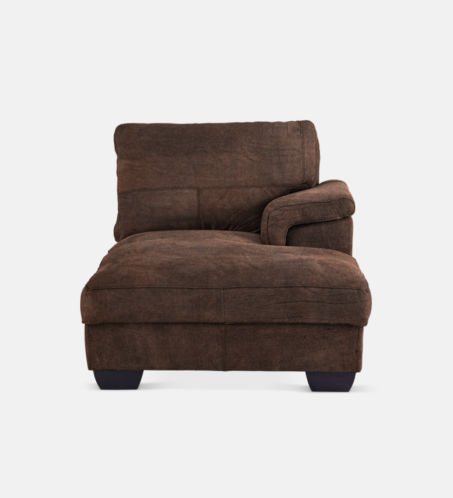 Breen Leather Modular Chaise Right (51007)