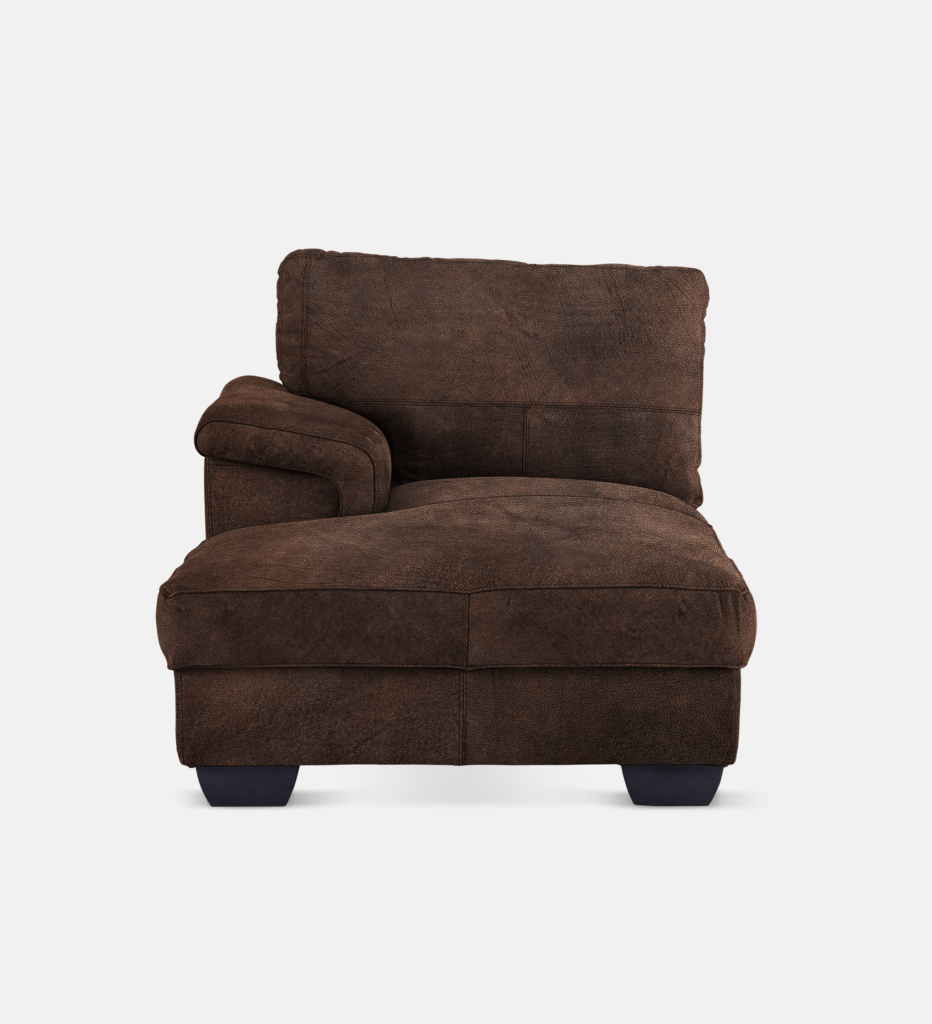 Breen Leather Modular Chaise Left (33337)
