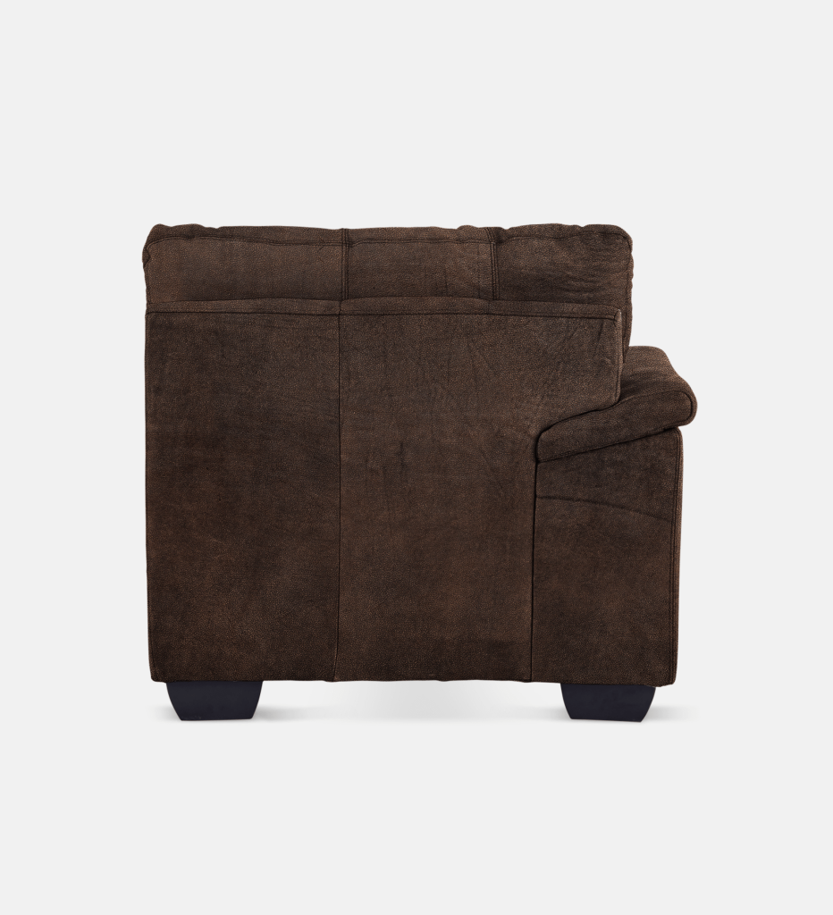 Breen Leather Modular Chaise Left (33340)