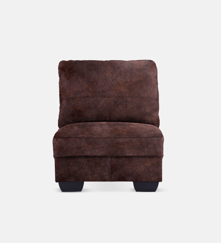 Breen Leather Modular 1 Seater (33696)