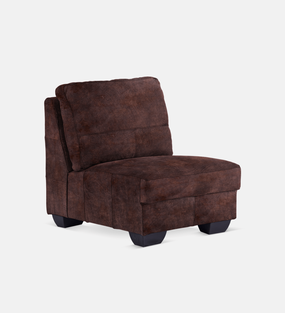Breen Leather Modular 1 Seater (33697)