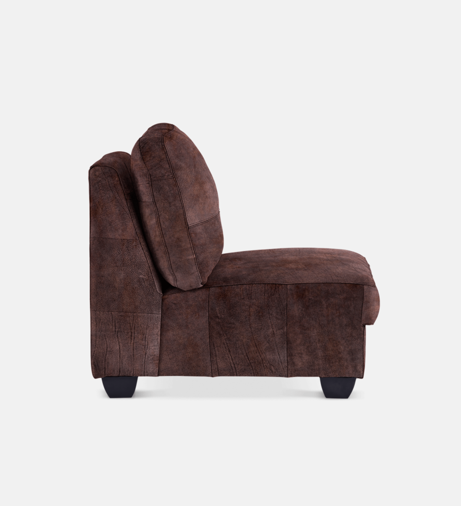 Breen Leather Modular 1 Seater (33698)