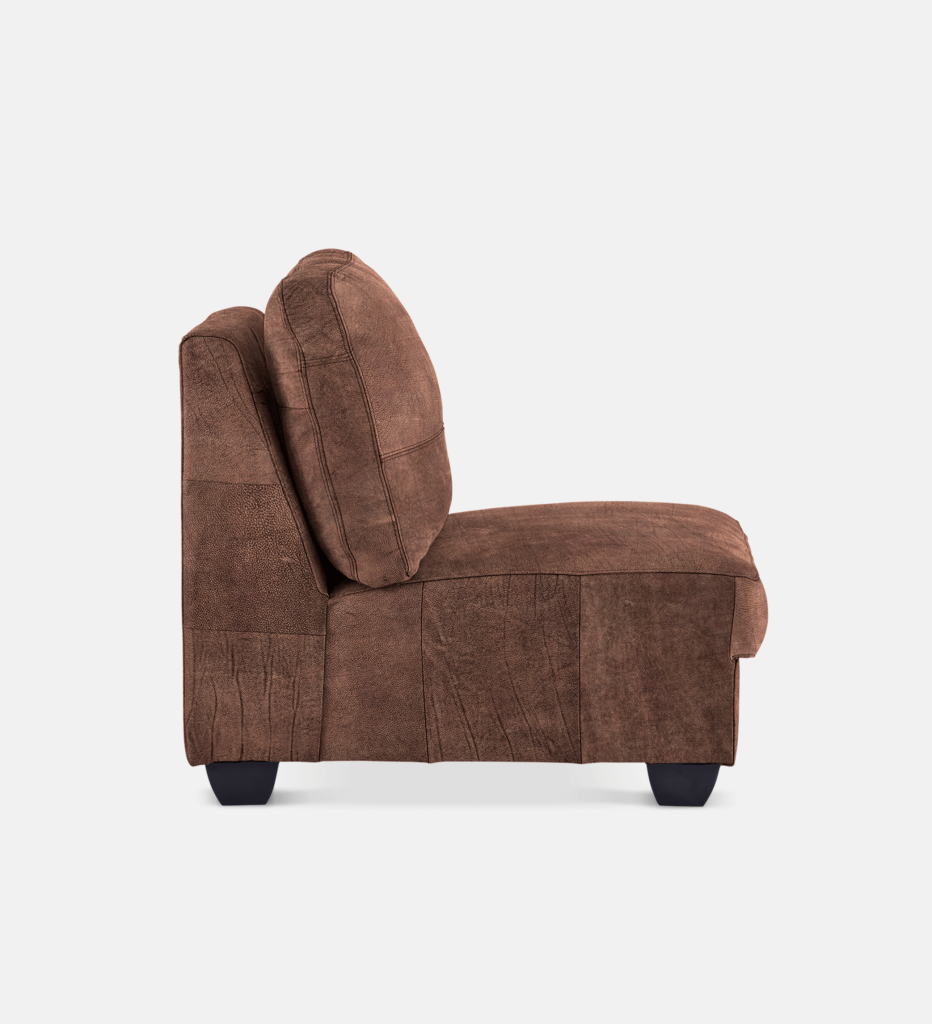 Breen Leather Modular 1 Seater (33702)