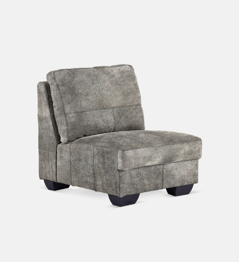 Breen Leather Modular 1 Seater (33705)