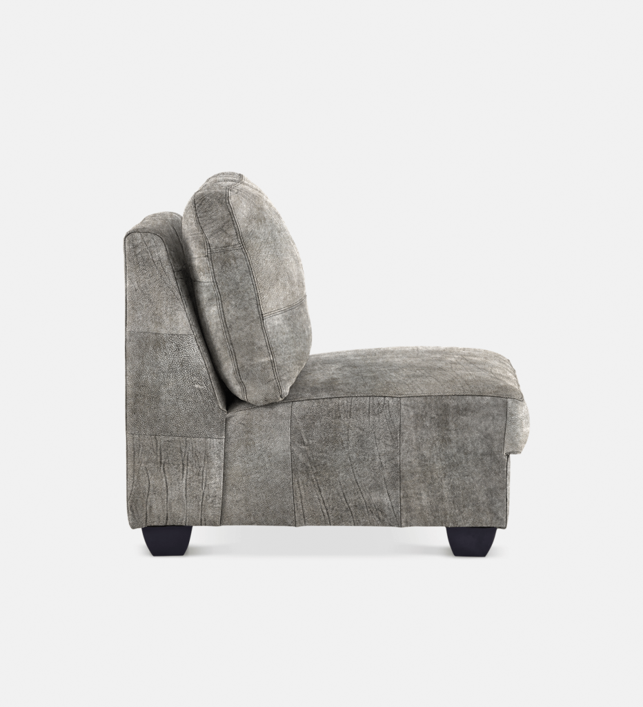 Breen Leather Modular 1 Seater (33706)