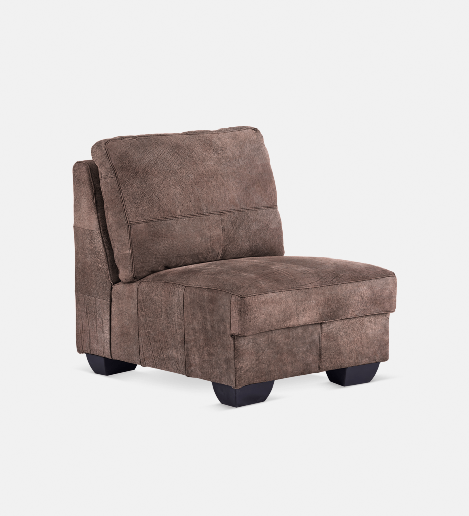 Breen Leather Modular 1 Seater (33758)