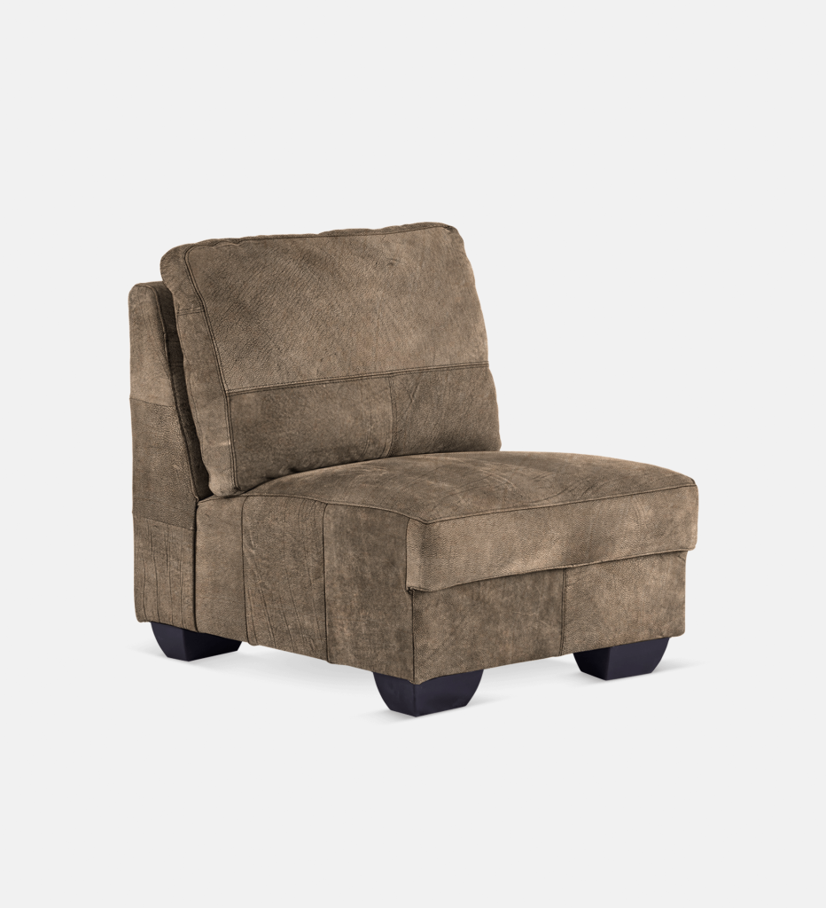 Breen Leather Modular 1 Seater (33762)