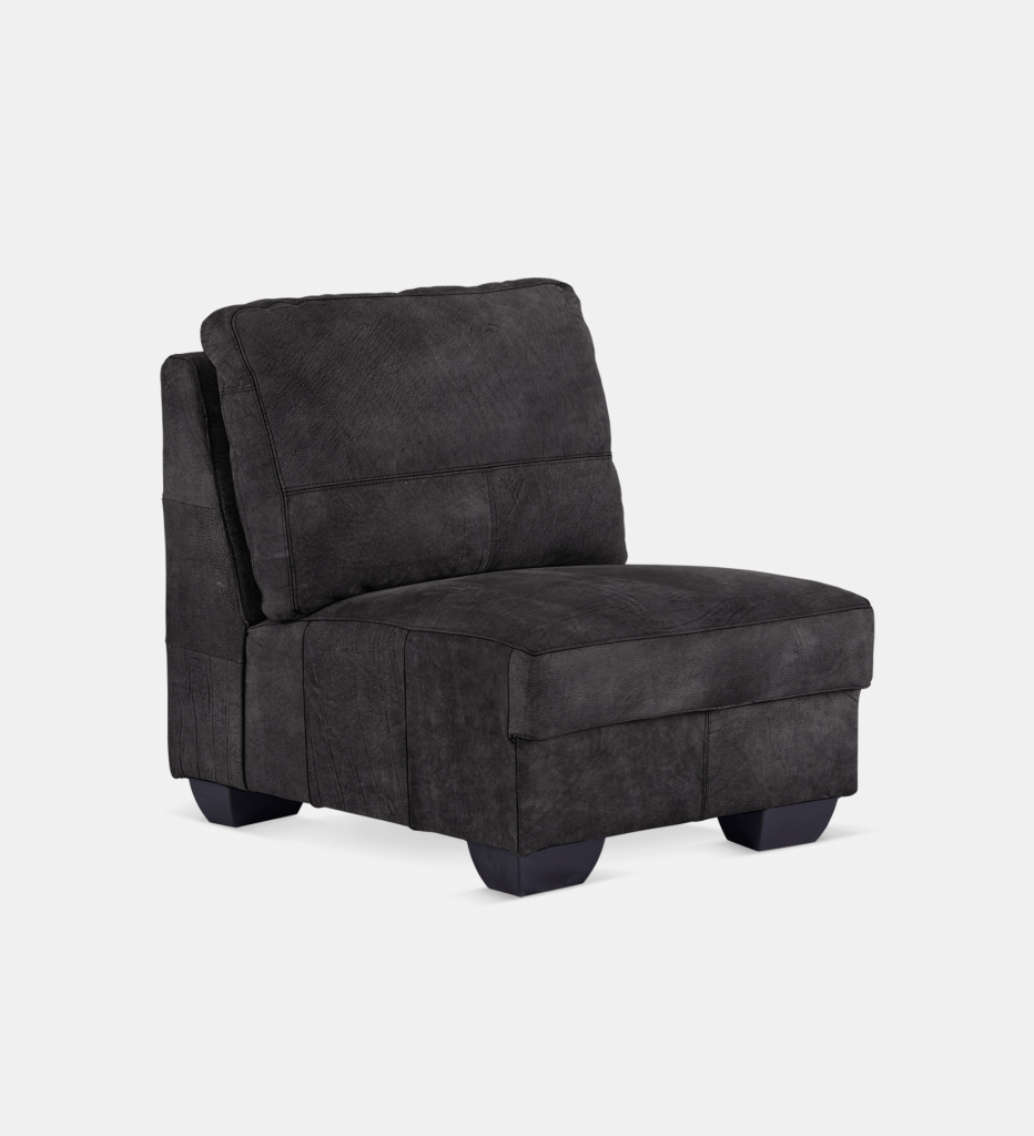 Breen Leather Modular 1 Seater (33790)