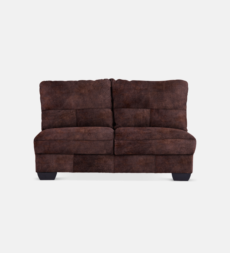 Breen Leather Modular 2 Seater (49953)