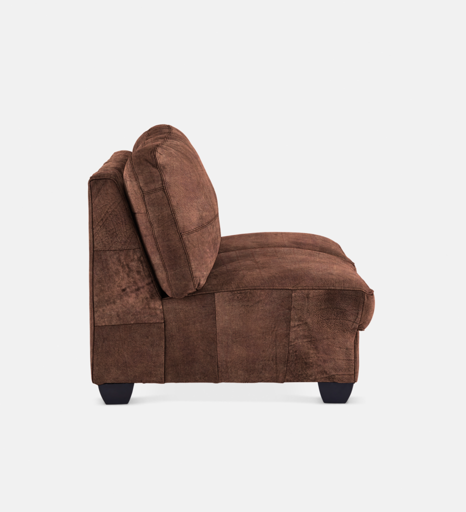 Breen Leather Modular 2 Seater (49959)
