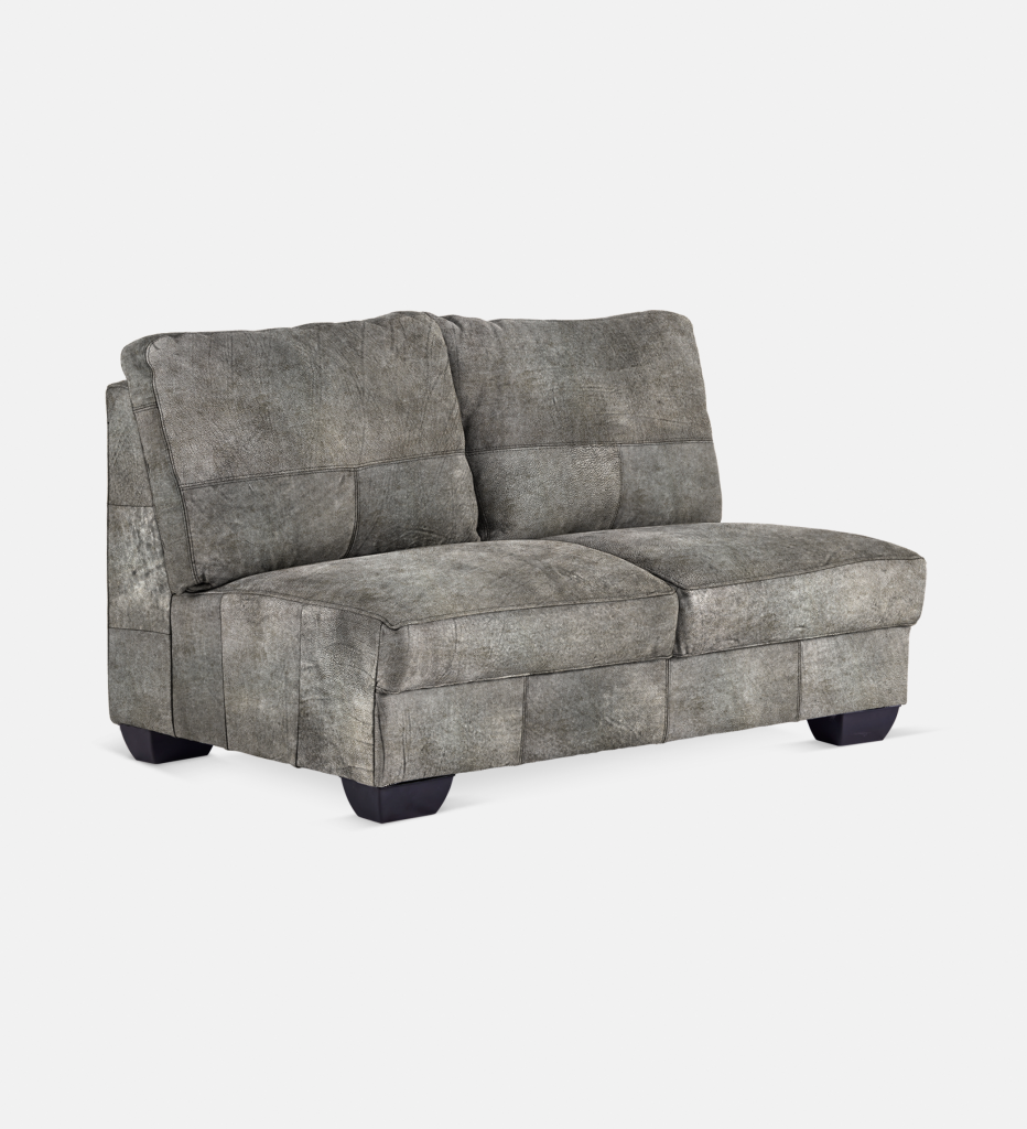 Breen Leather Modular 2 Seater (49962)
