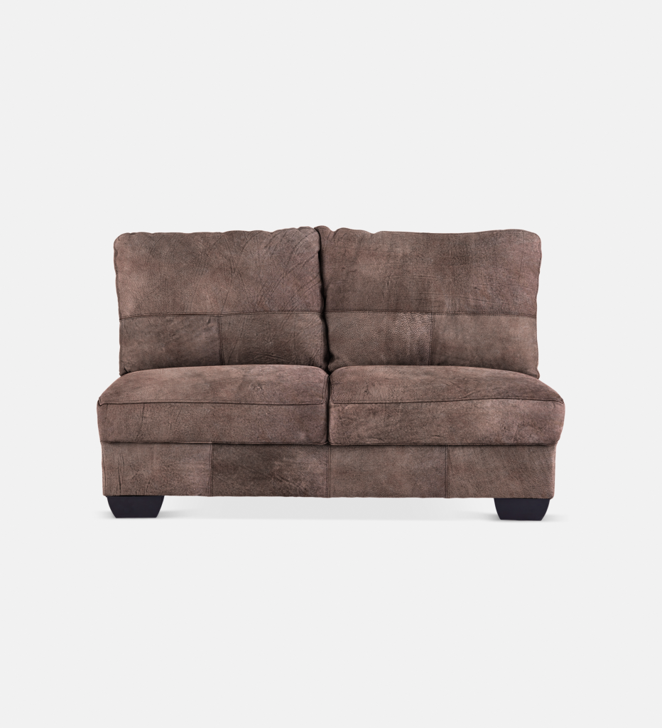 Breen Leather Modular 2 Seater (49965)