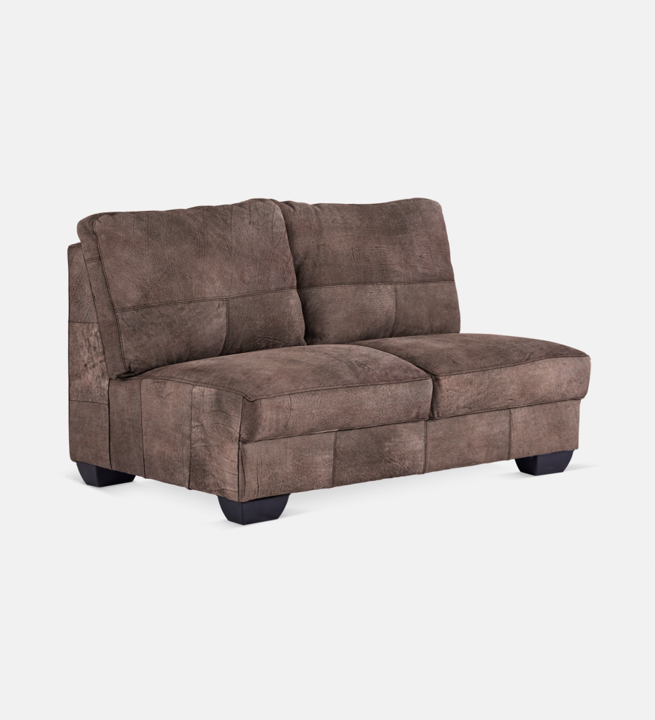 Breen Leather Modular 2 Seater (50046)