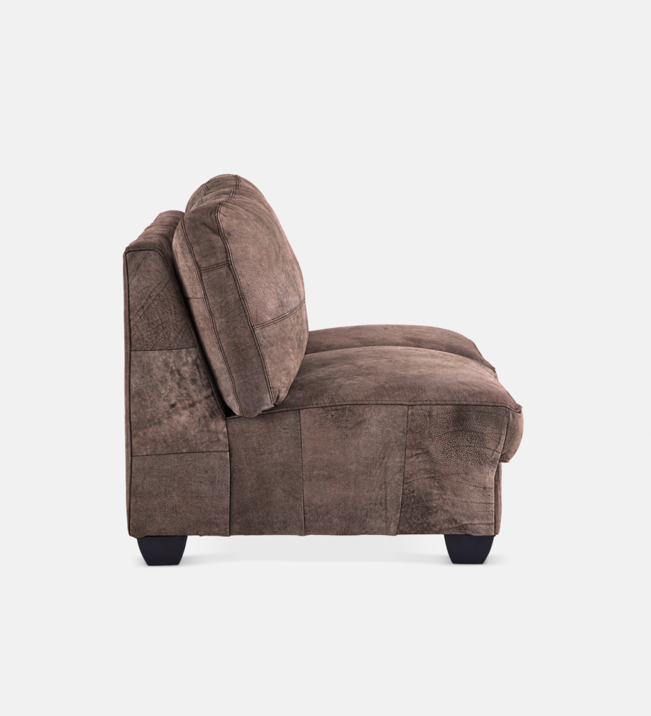 Breen Leather Modular 2 Seater (50047)