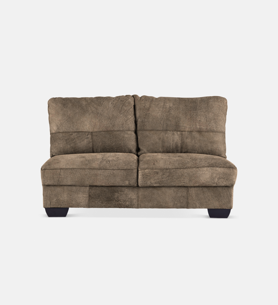 Breen Leather Modular 2 Seater (49969)