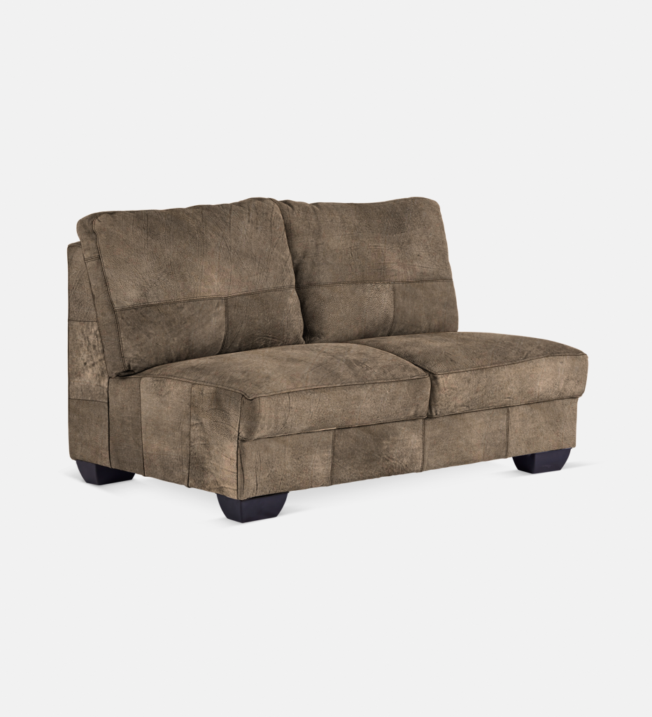 Breen Leather Modular 2 Seater (49970)