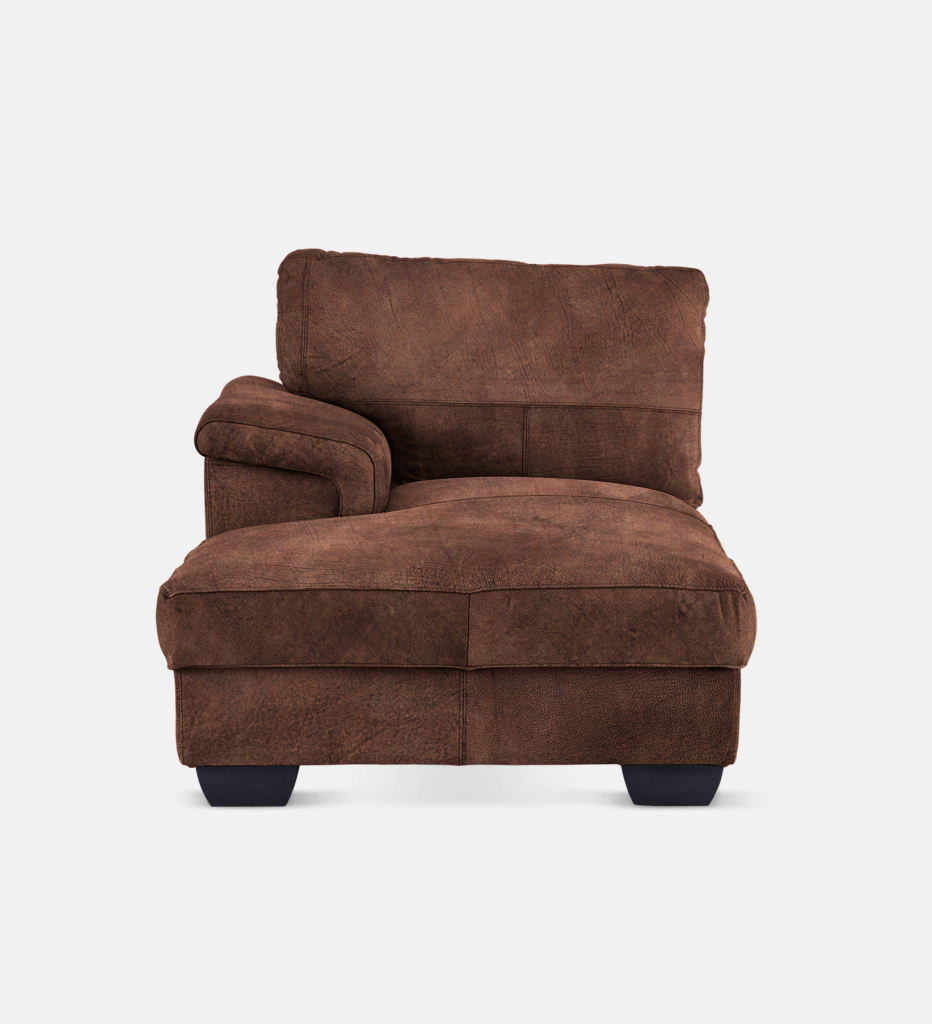Breen Leather Modular Chaise Left (33347)